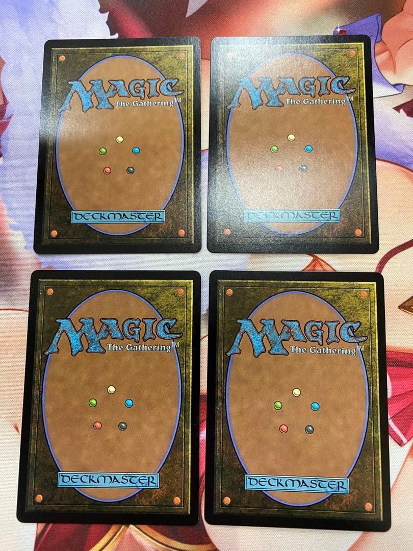 mtg 量子の謎かけ屋　日本語　4枚