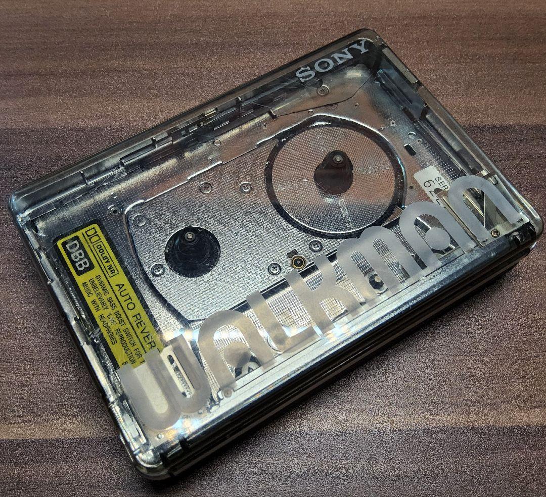 【超極美品 レア！】SONY ウォークマン WM-504 スケルトン ジャンク