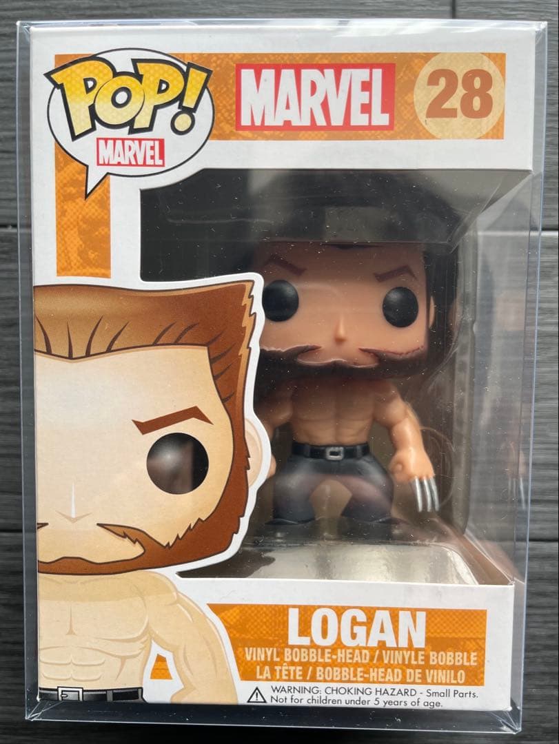 【超希少】Funko Pop! Marvel Logan ローガン 28