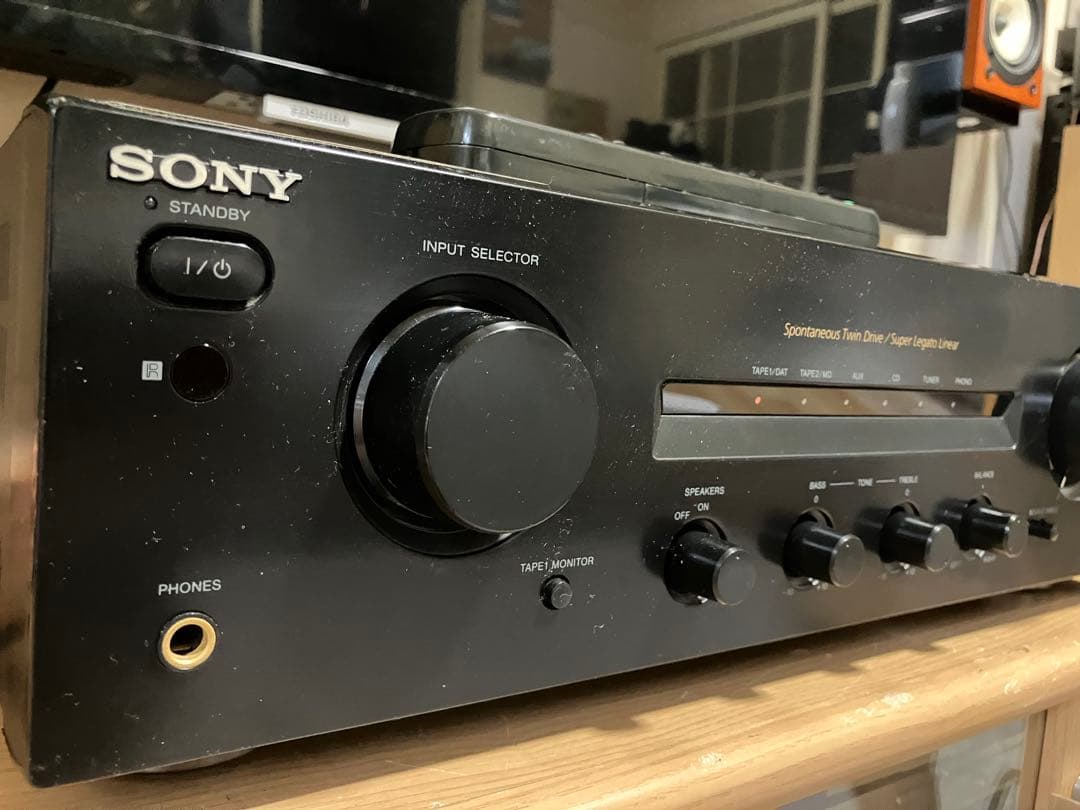 【動作品】SONY TA-FE570 インテグレーテッドステレオアンプ