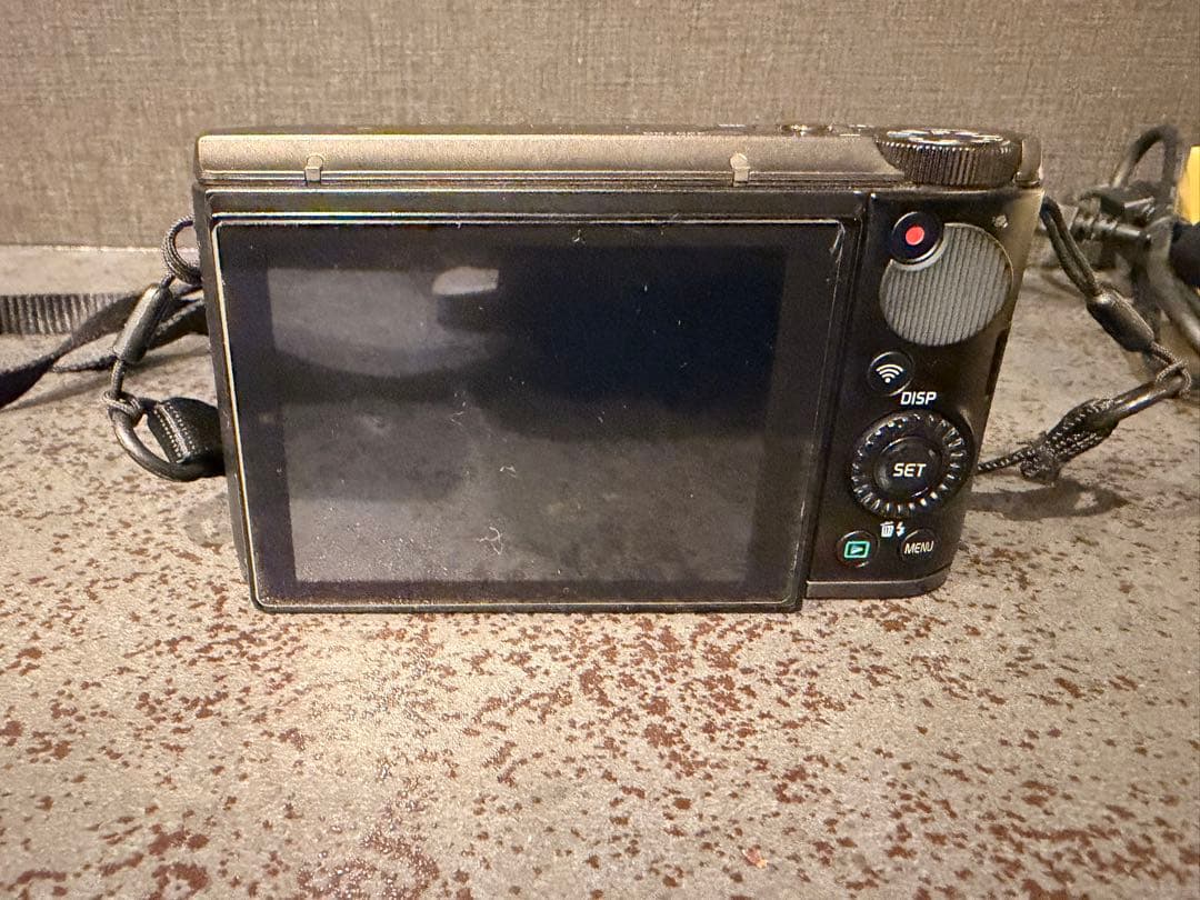 CASIO EXILIM EX-ZR3000 ブラック　自撮り・Wi-Fi