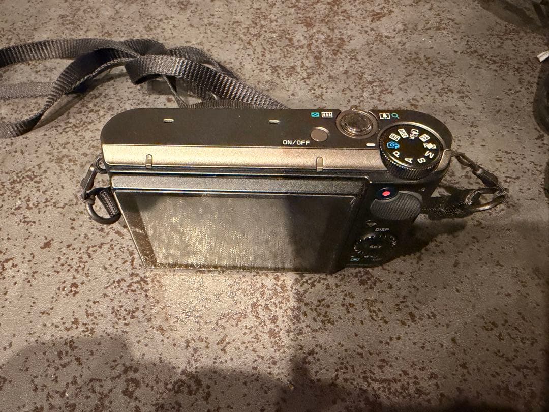 CASIO EXILIM EX-ZR3000 ブラック　自撮り・Wi-Fi