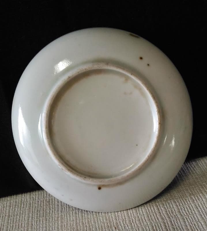 古伊万里 豆皿 5枚 染付 江戸期 a504