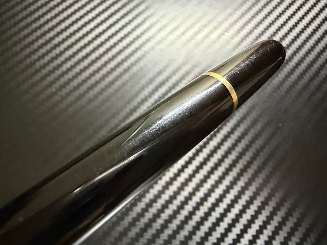 美品 モンブラン マイスターシュテュック 144 ブラック 中白 B 万年筆