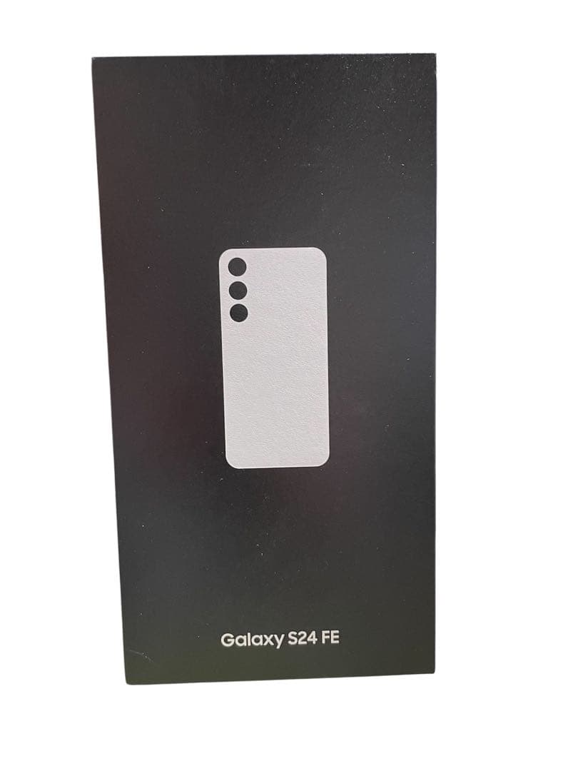 週末のみお値引き！<新品未使用>サムスン Galaxy S24 FE グレー