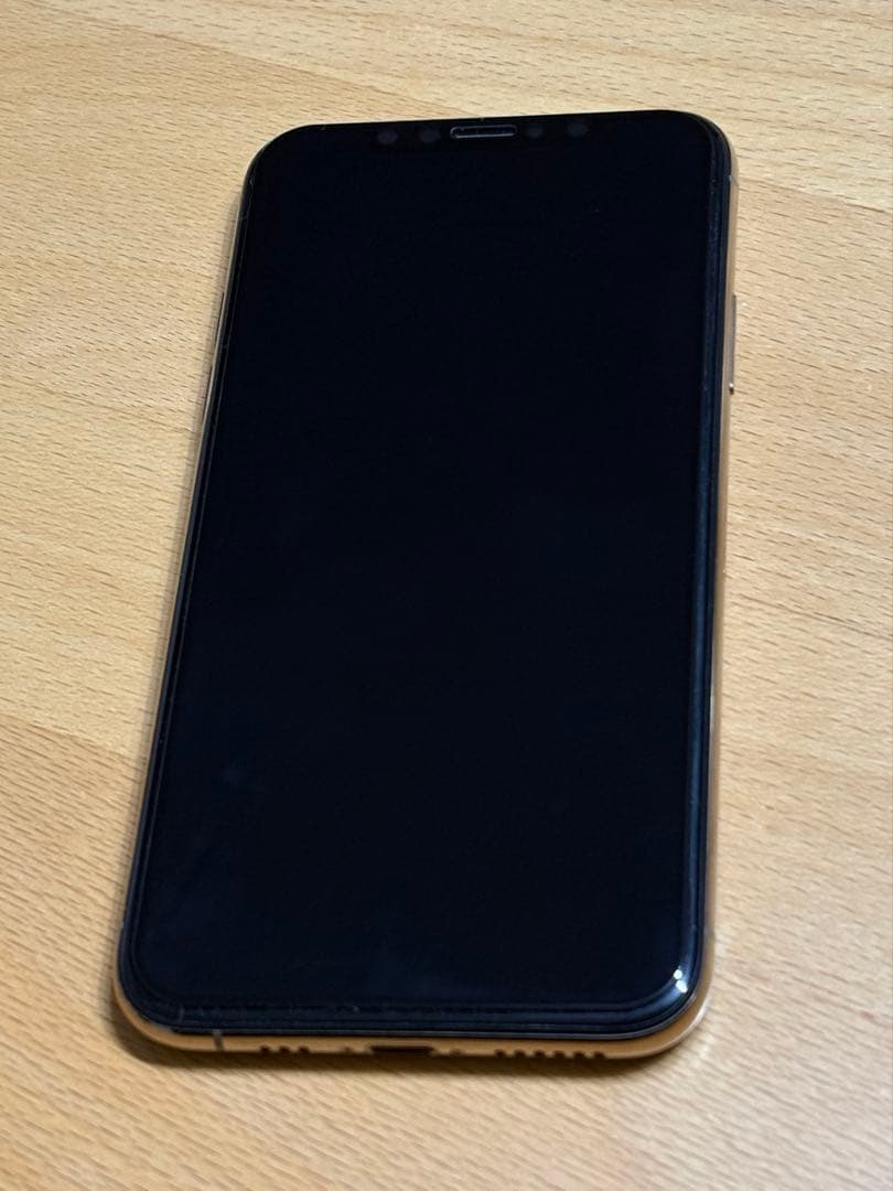 iPhoneXs 256GB ゴールド SIMフリー