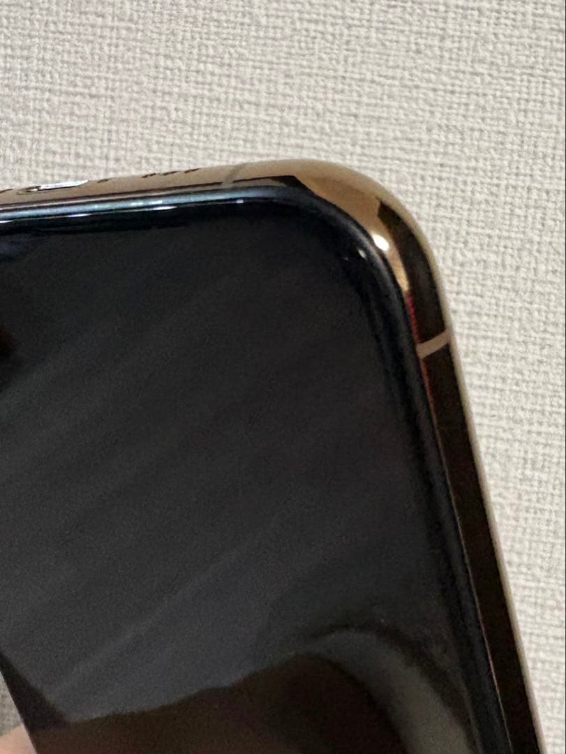 iPhoneXs 256GB ゴールド SIMフリー