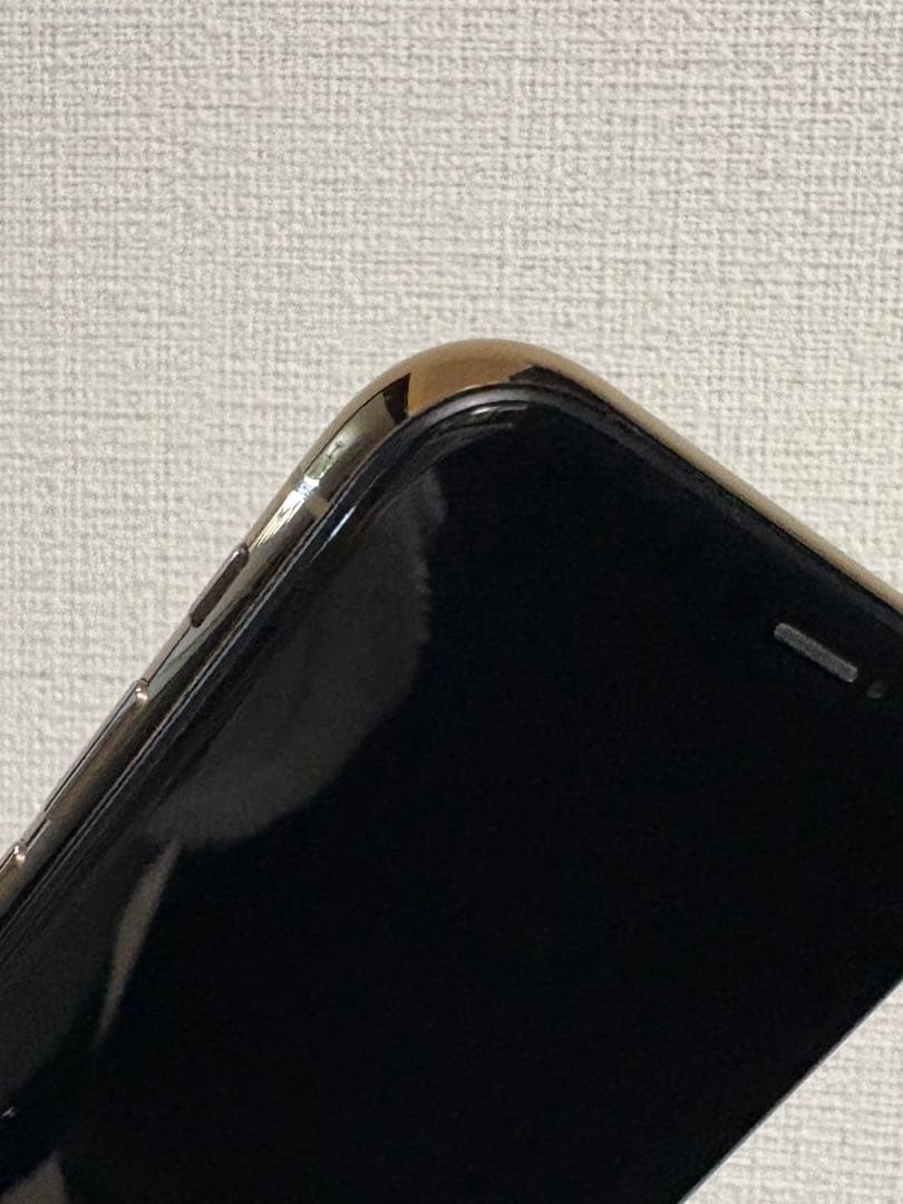 iPhoneXs 256GB ゴールド SIMフリー