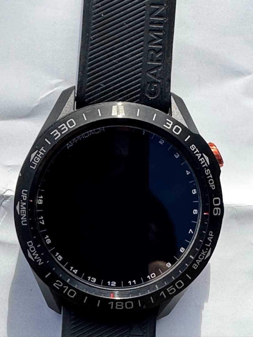 【美品】ゴルフウォッチ　GPS距離計　ガーミン　アプローチ　S62