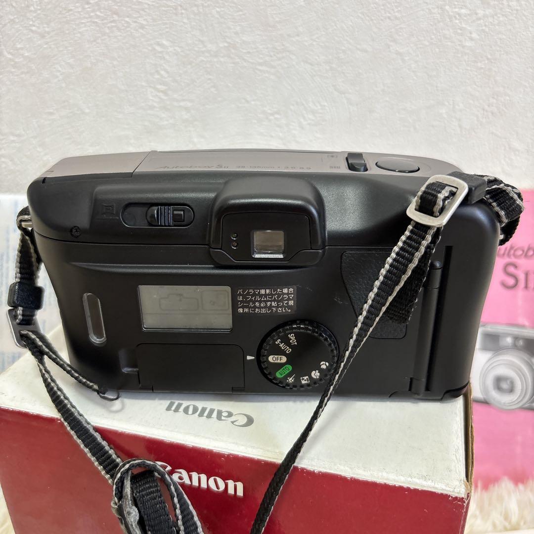 CANON Autoboy S Ⅱ フィルムカメラ 箱付き