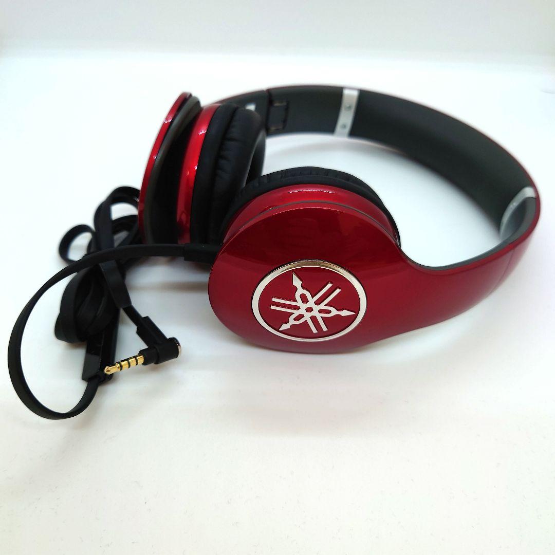 【美品】ヤマハ HPH-PRO 300 ヘッドホン レッド
