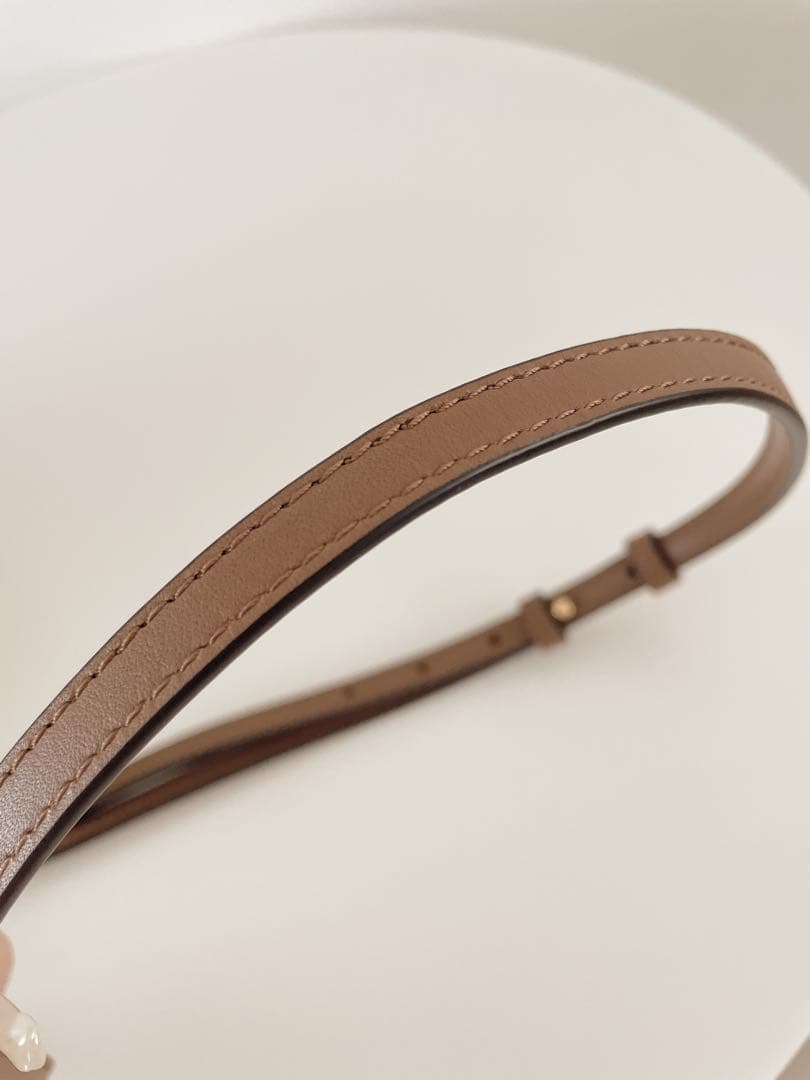 美品！トリーバーチ リー ラジウィル プチ ダブルバッグ