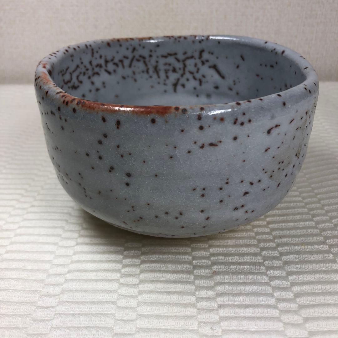 抹茶茶碗　渓峰　共箱、共布有り　美品