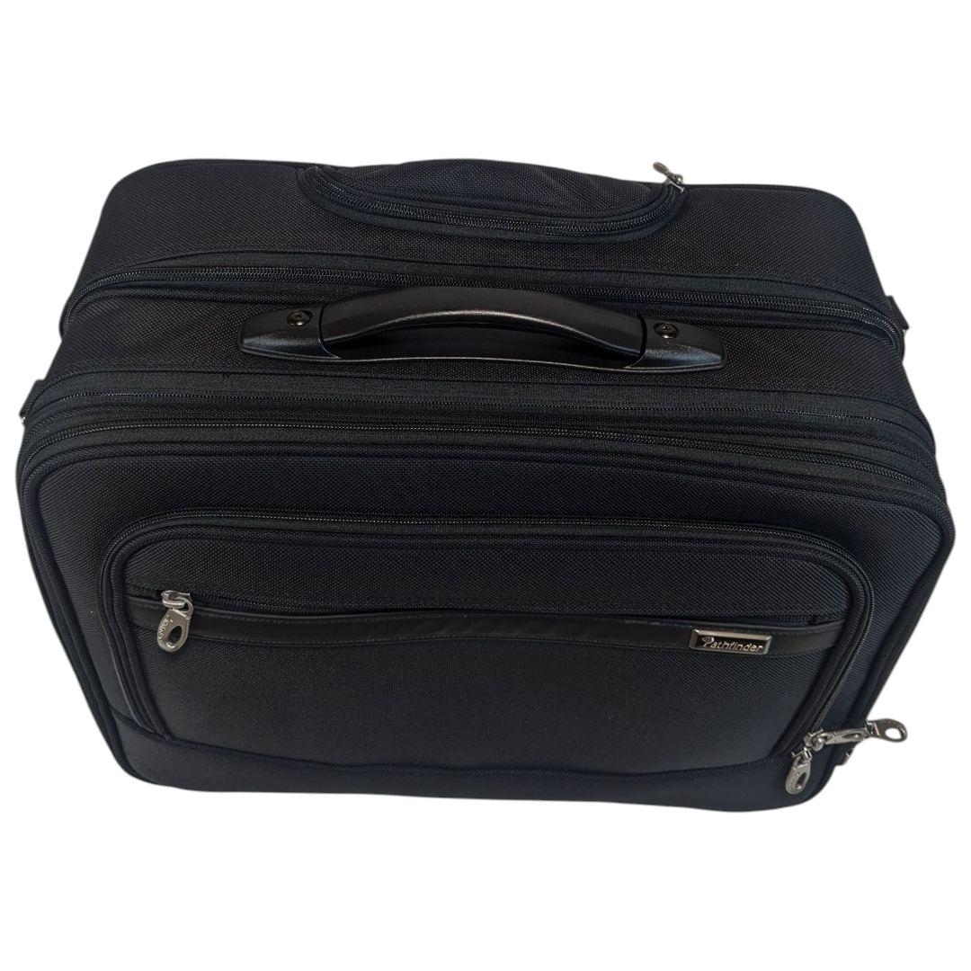 美品 Pathfinder キャリーバック ブラック パスファインダー