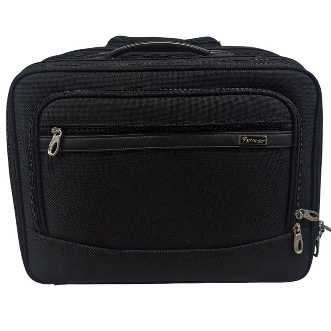 美品 Pathfinder キャリーバック ブラック パスファインダー