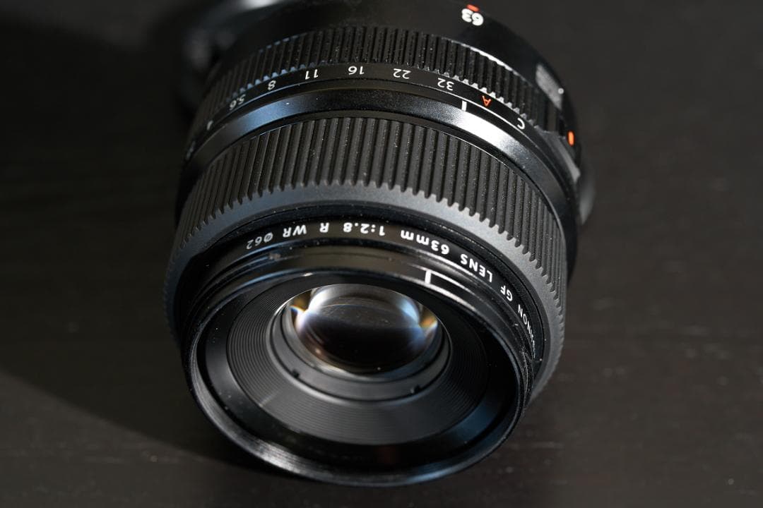 【美品】GF63mmF2.8 R WR 　2024年2月購入