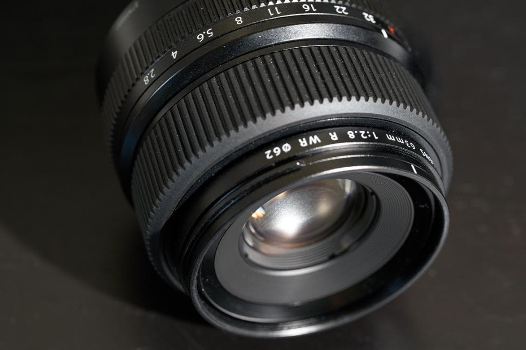 【美品】GF63mmF2.8 R WR 　2024年2月購入