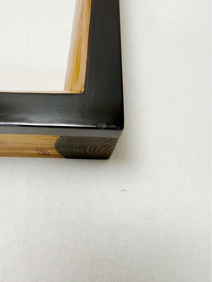 美品 茶道具 風里谷藤五作 高台寺蒔絵 炉縁 広間 炭道具 茶室 和室 共箱