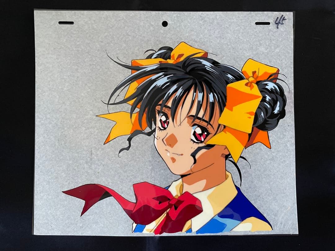 レア 美品 同級生2 セル画 2枚 ( ゲーム アニメ elf エルフ 鳴沢唯)