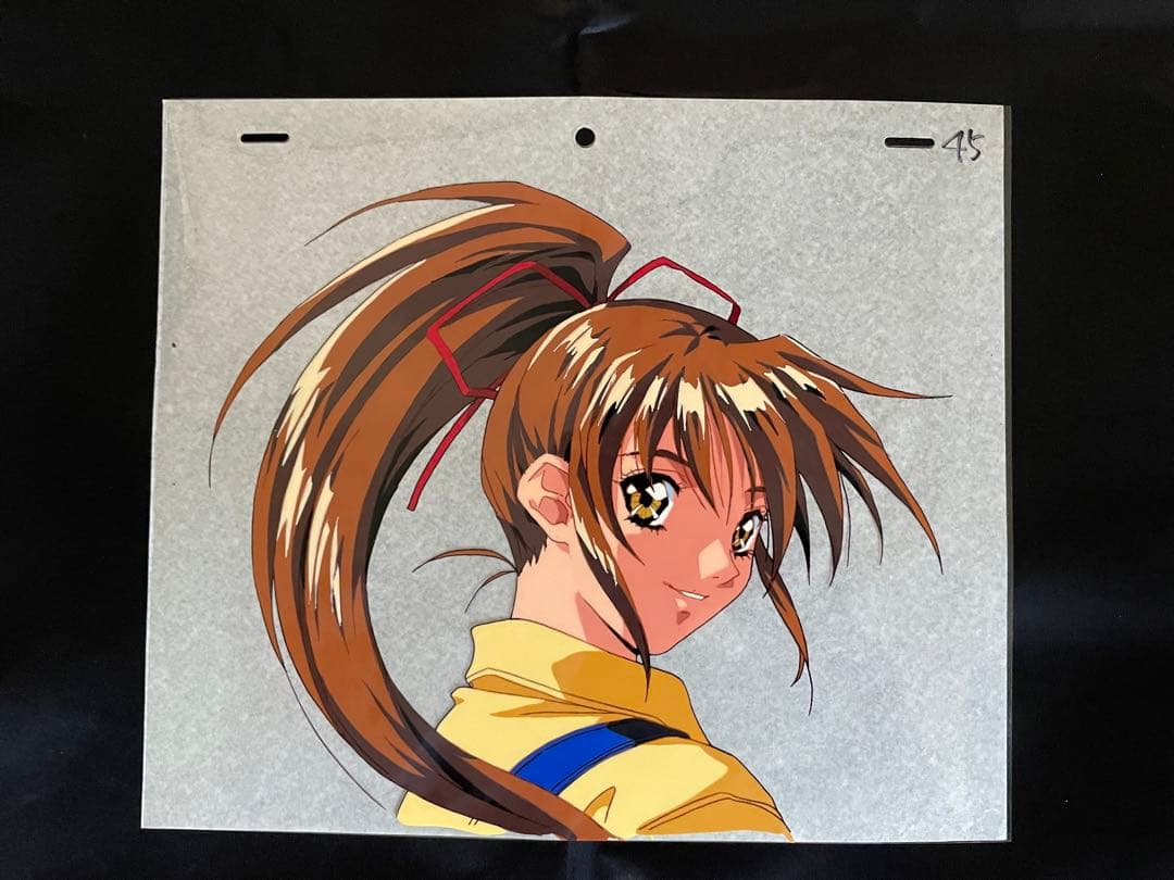 レア 美品 同級生2 セル画 2枚 ( ゲーム アニメ elf エルフ 鳴沢唯)