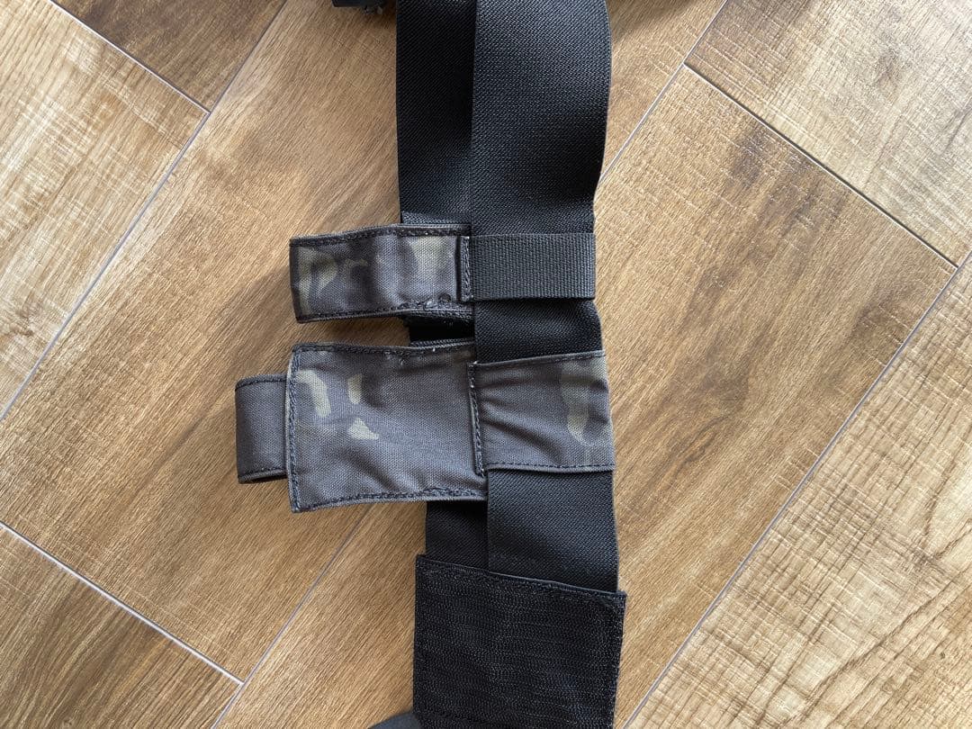 x115xTAYLOR P15 プレートキャリア マルチカムブラック