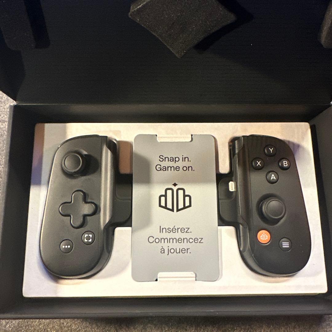 Backbone One iPhoneコントローラー第2世代