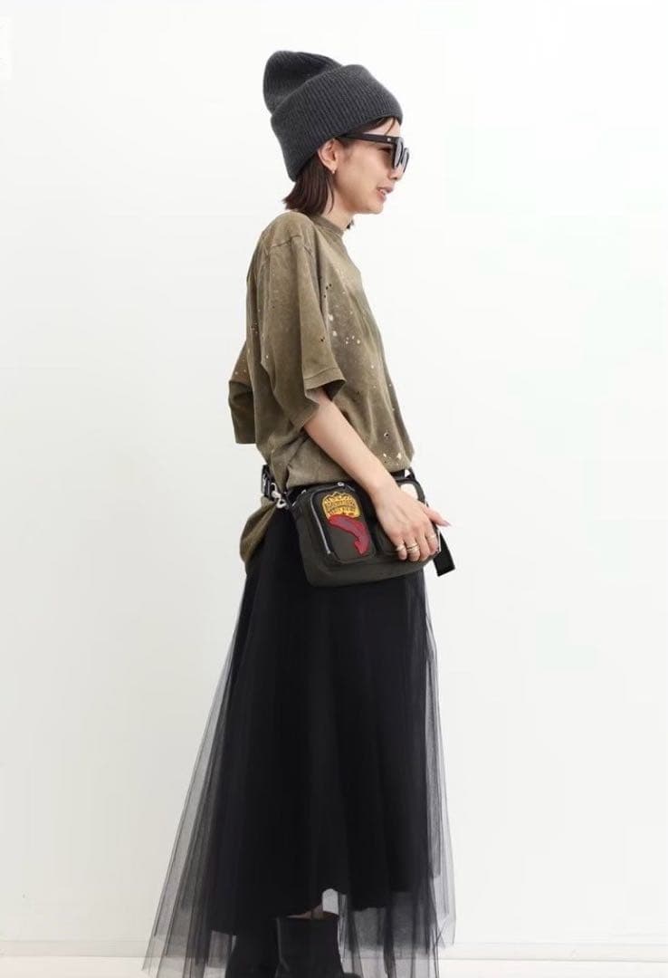 限定値下げ❣️新品L'Appartement 【LANEUS】BEANIEグレー