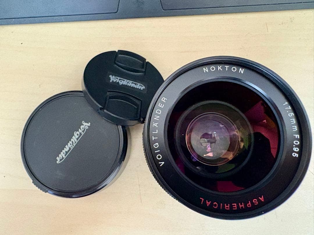 コシナ フォクトレンダー ノクトン 17.5mm F0.95