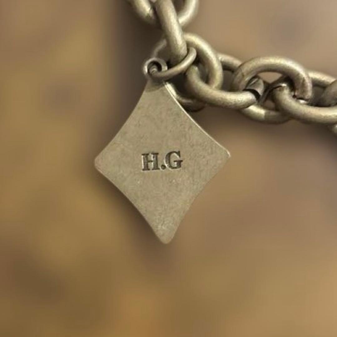 ヒステリックグラマー トランプ ガール ブレスレット ゴールド