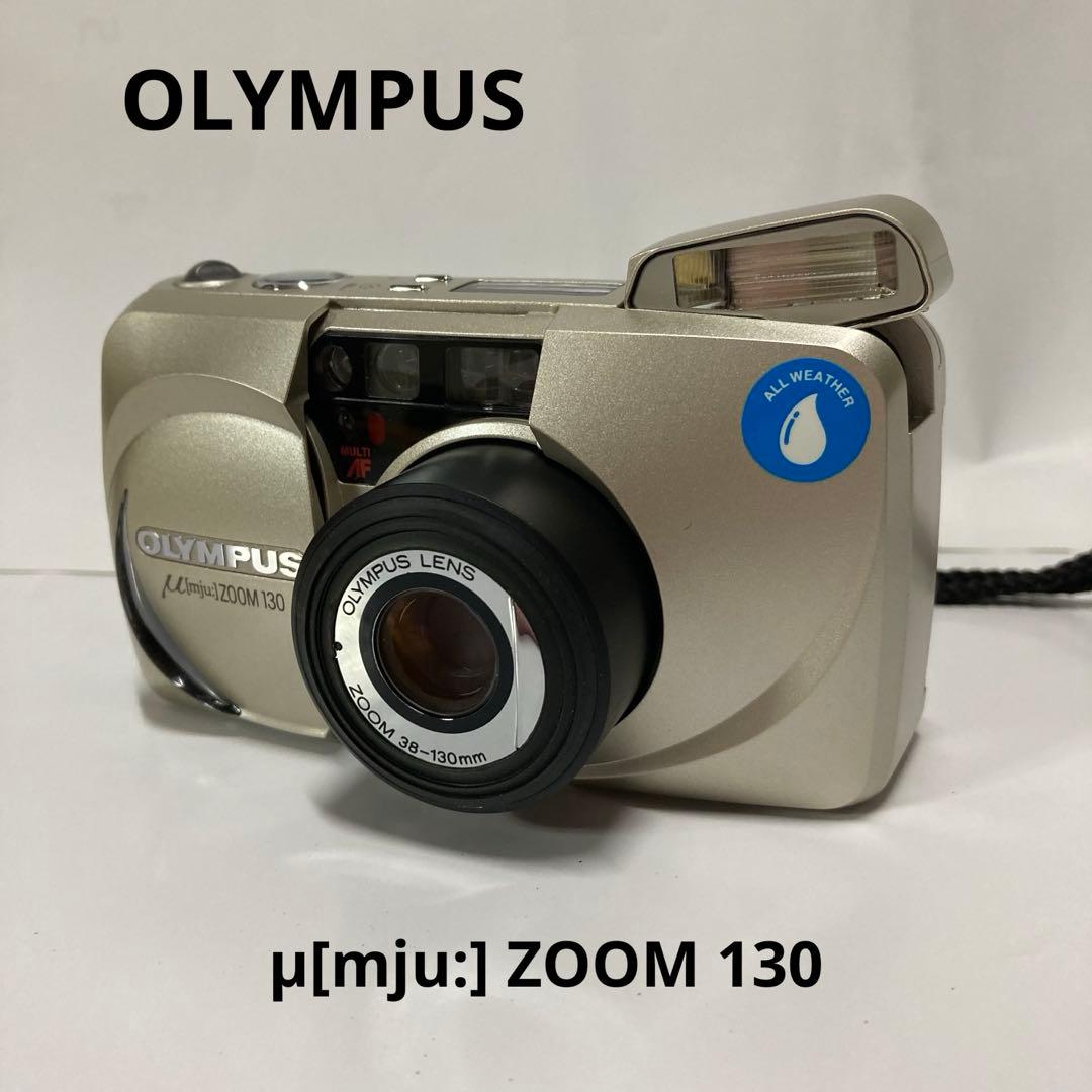 OLYMPUS μ[mju:] ZOOM 130 コンパクトカメラ