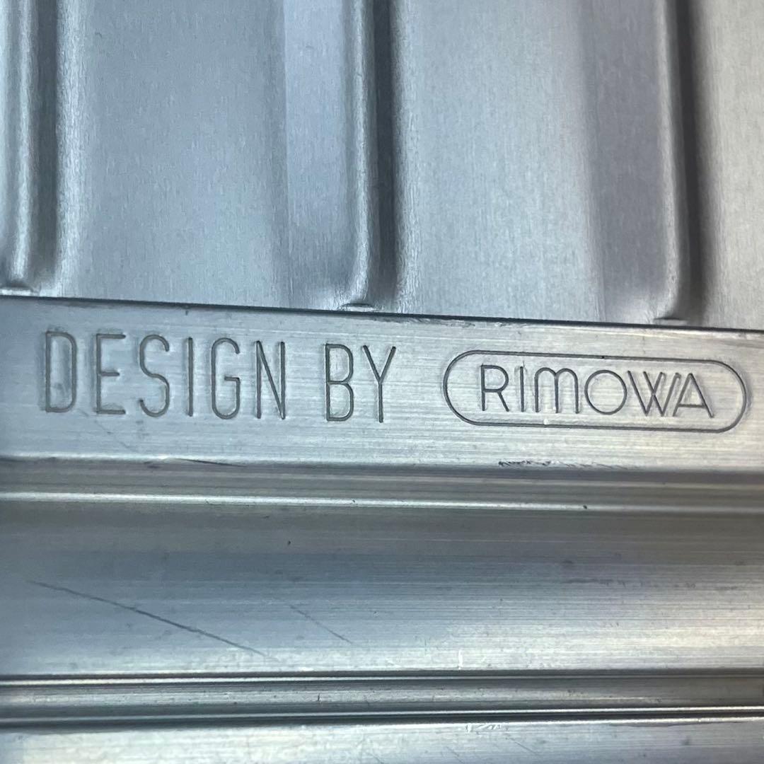 RIMOWA リモア 104L ジャンボトロリー 2輪 スーツケース キャリー