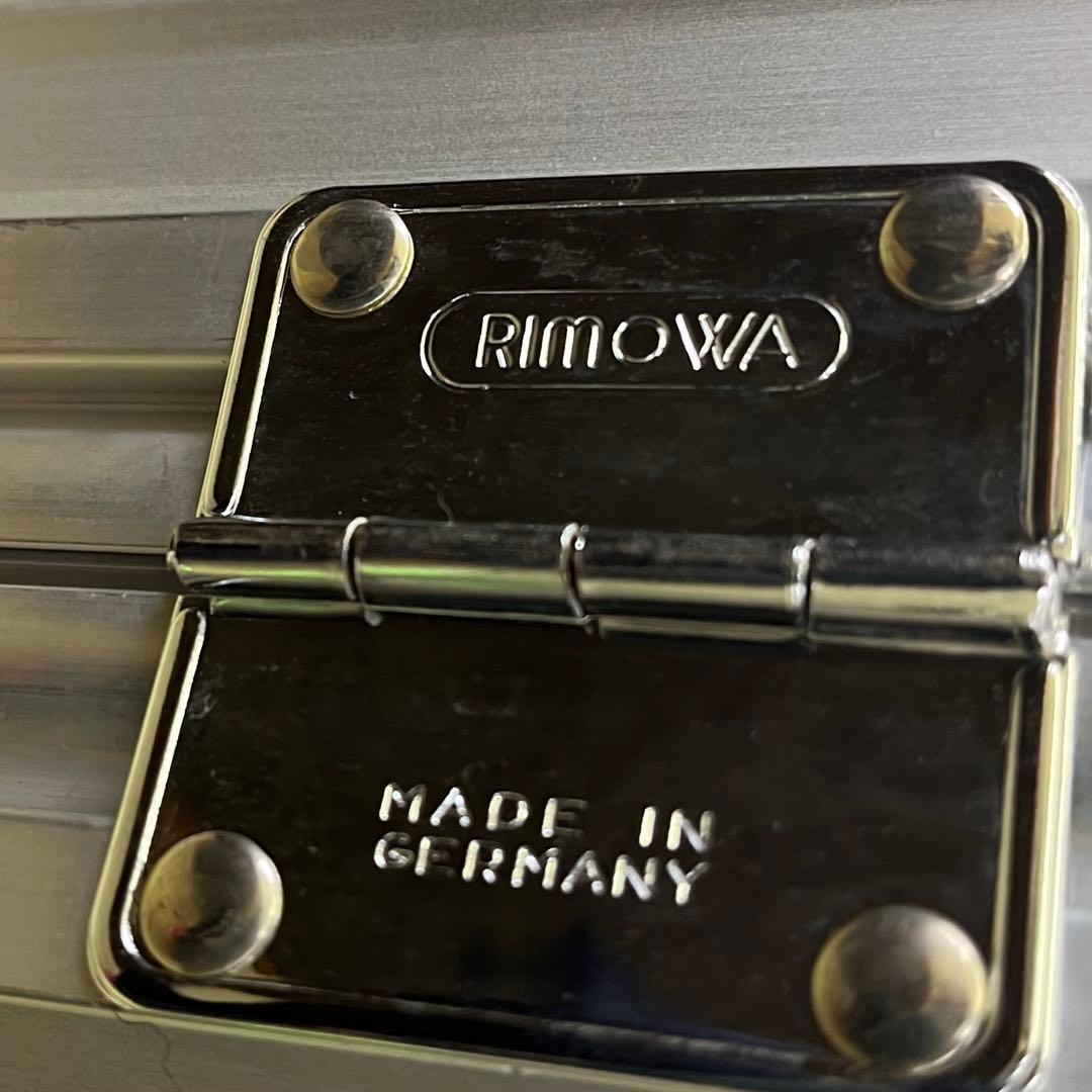RIMOWA リモア 104L ジャンボトロリー 2輪 スーツケース キャリー