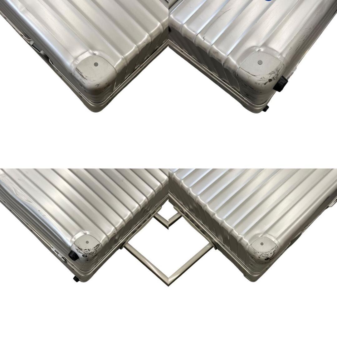 RIMOWA リモア 104L ジャンボトロリー 2輪 スーツケース キャリー