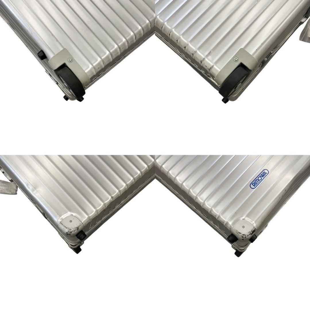 RIMOWA リモア 104L ジャンボトロリー 2輪 スーツケース キャリー