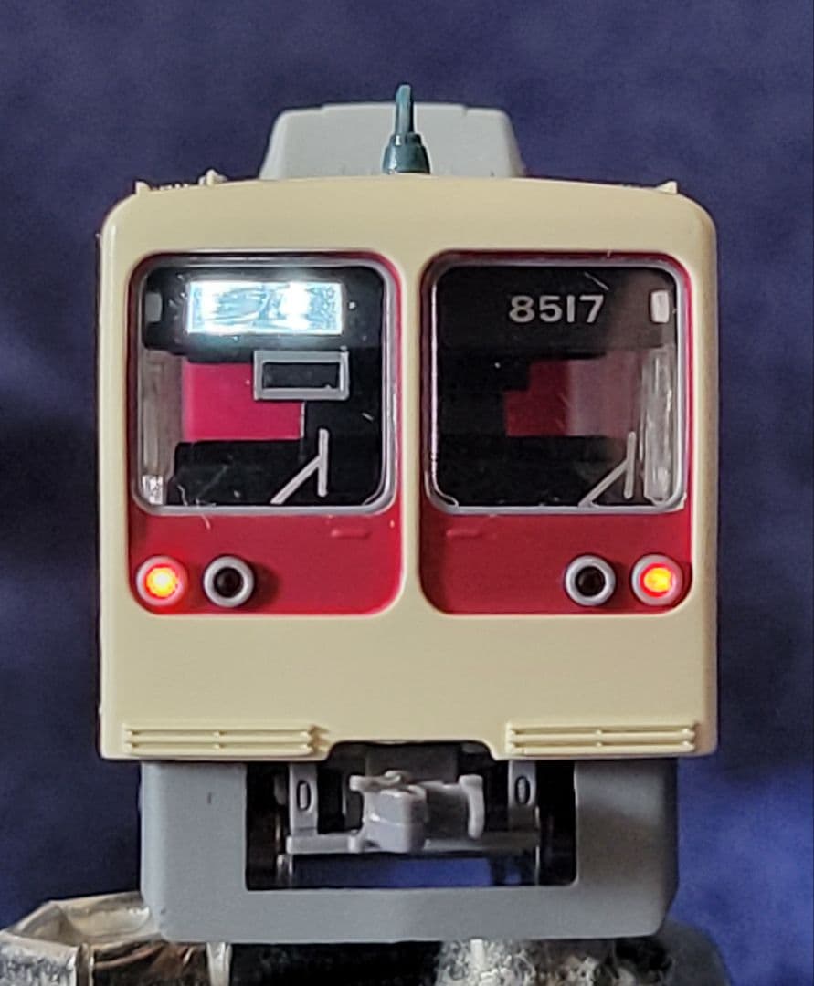 【希少】A-3490 新京成電鉄8000形