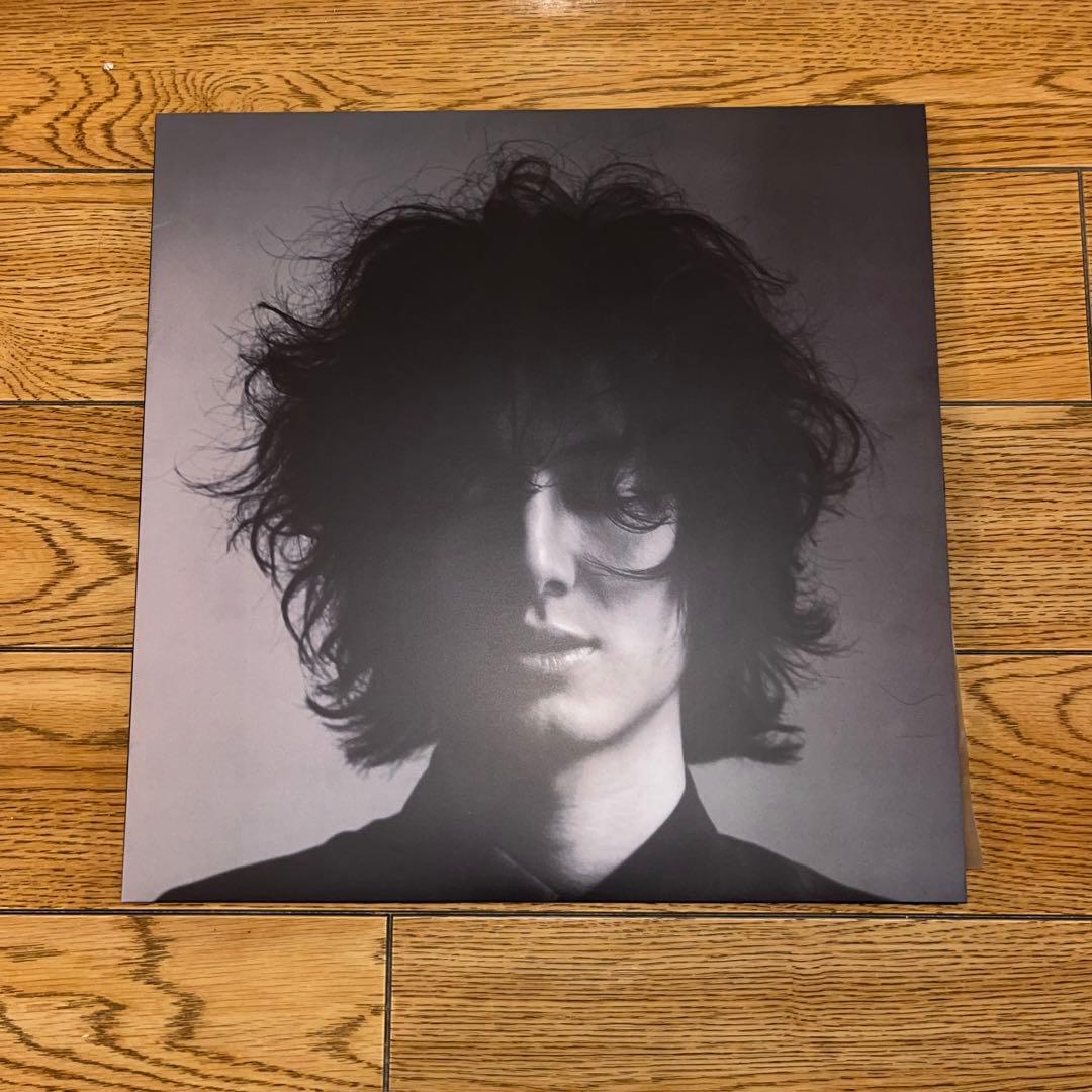 藤井風　HELP EVER HURT NEVER LPレコード