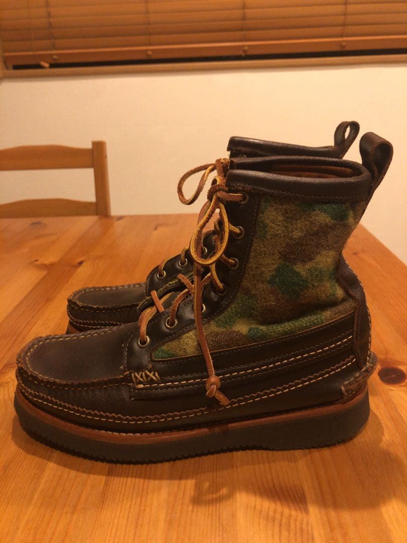 美品‼️YUKETEN モカシンブーツ MADE in USA