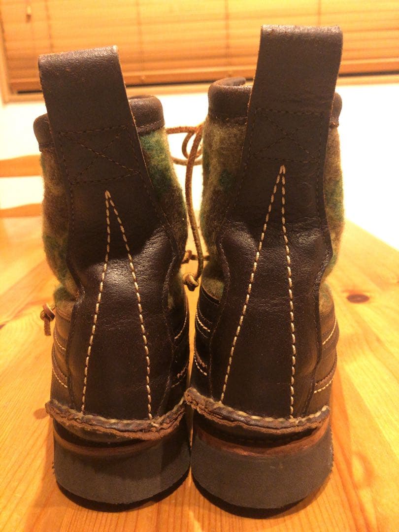 美品‼️YUKETEN モカシンブーツ MADE in USA