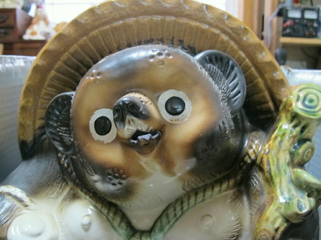 信楽焼　タヌキ