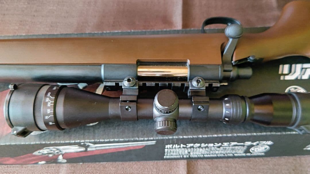 東京マルイ VSR-10 リアルショックバージョン マルイ製スコープ付き