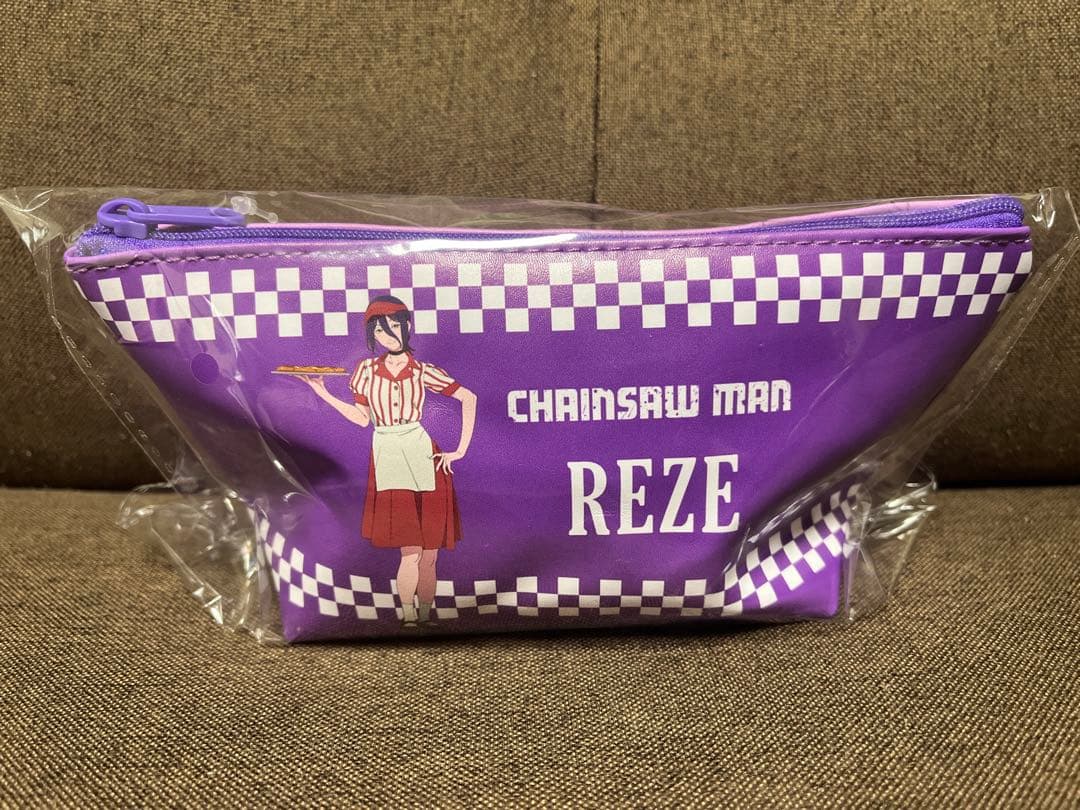 【ラウンドワン限定】チェンソーマン コラボオリジナルプライズ レゼ4点セット