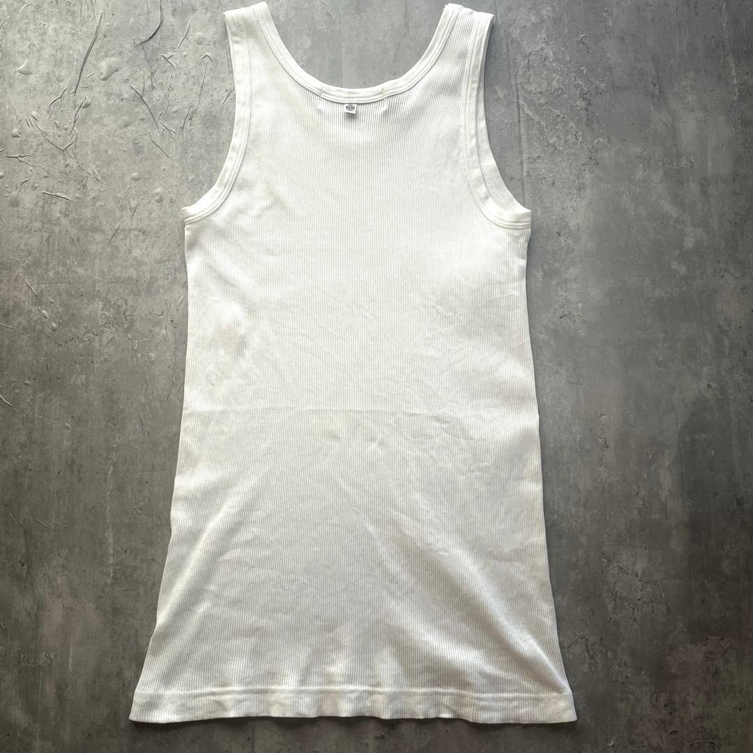 廃盤品　 Mサイズ　クロムハーツ×グンゼコラボ　タンクトップ　タイニークロス