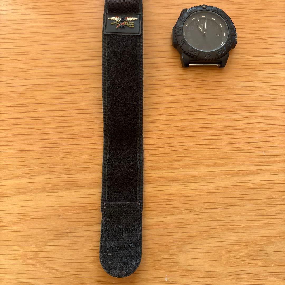 LUMINOXシリーズ3050 ブラック腕時計　ジャンク