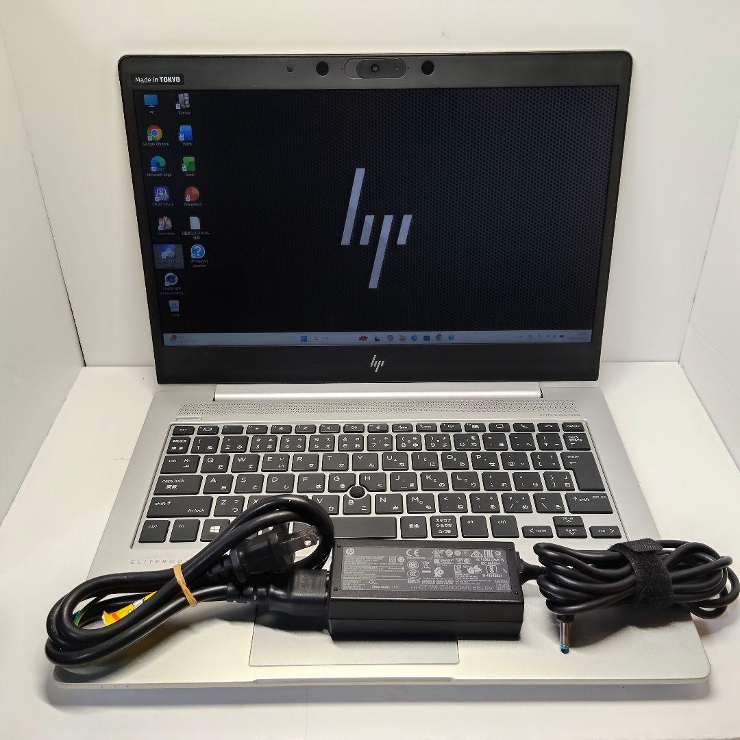 年末特価 HPEliteBook 735 G6 Ryzen7 Pro 3700U