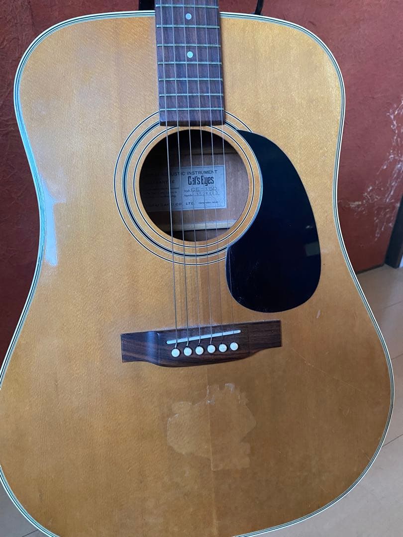 tokai catseyes ce-150　アコースティックギター