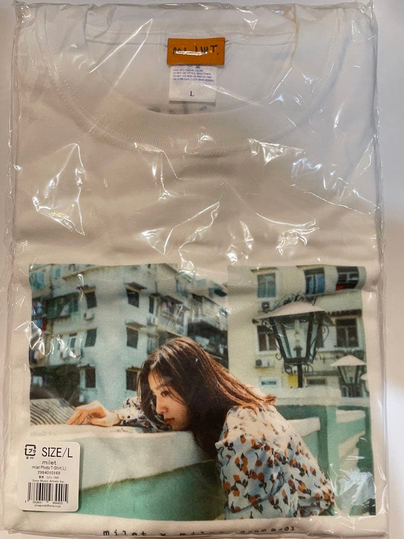 milet ファンクラブ限定Tシャツ Lサイズ