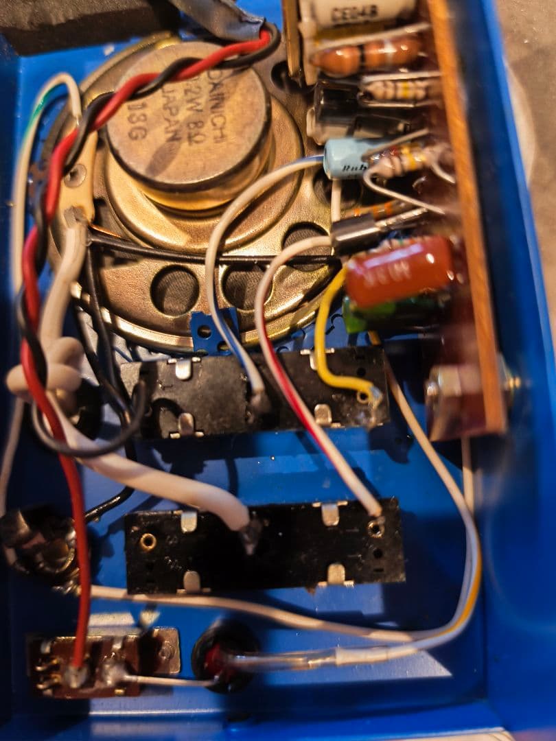 メッセージ、キーヤーMKー１０２４ CWモニターEKMー２A