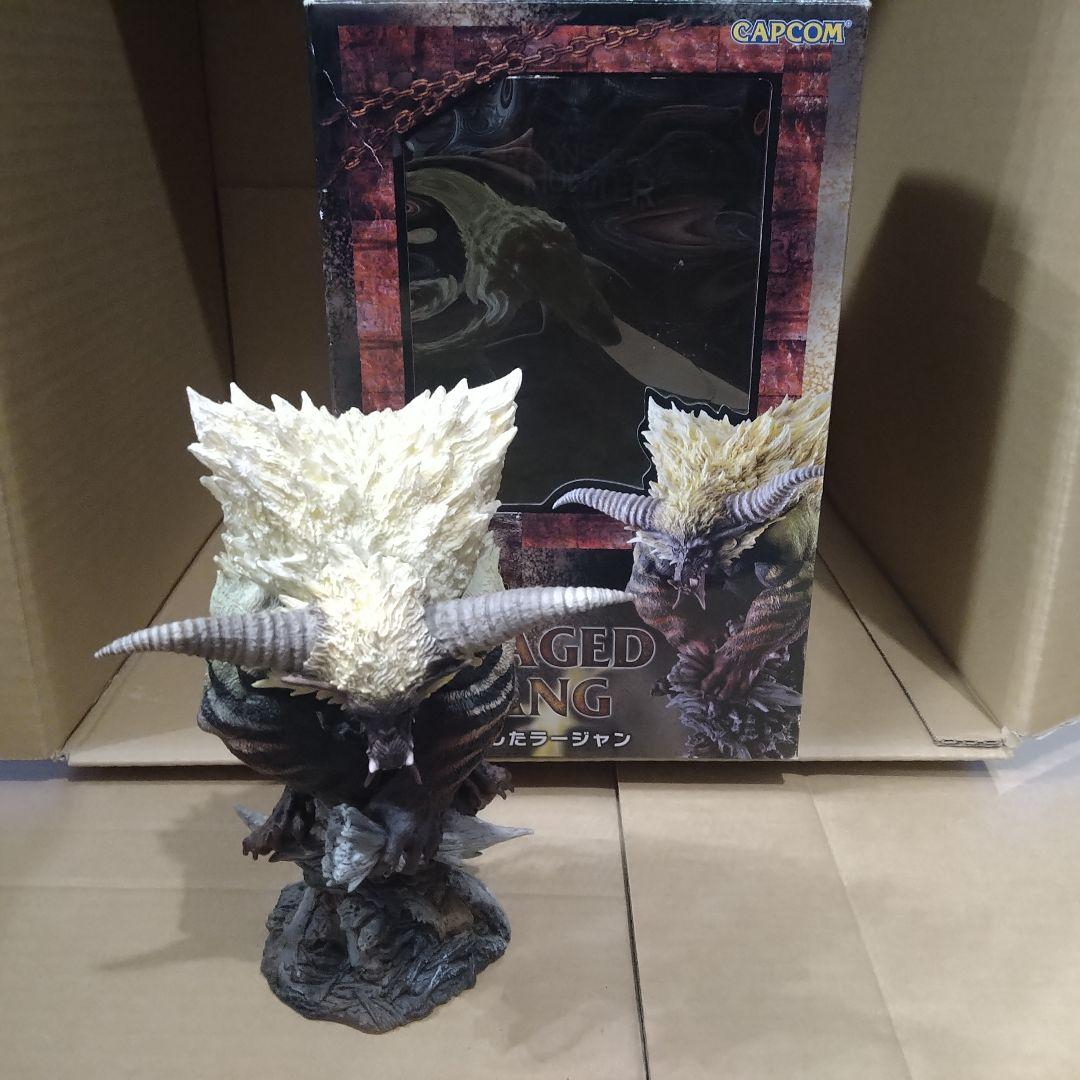 モンスターハンター クリエイターズモデル 初版 激昂したラージャンフィギュア
