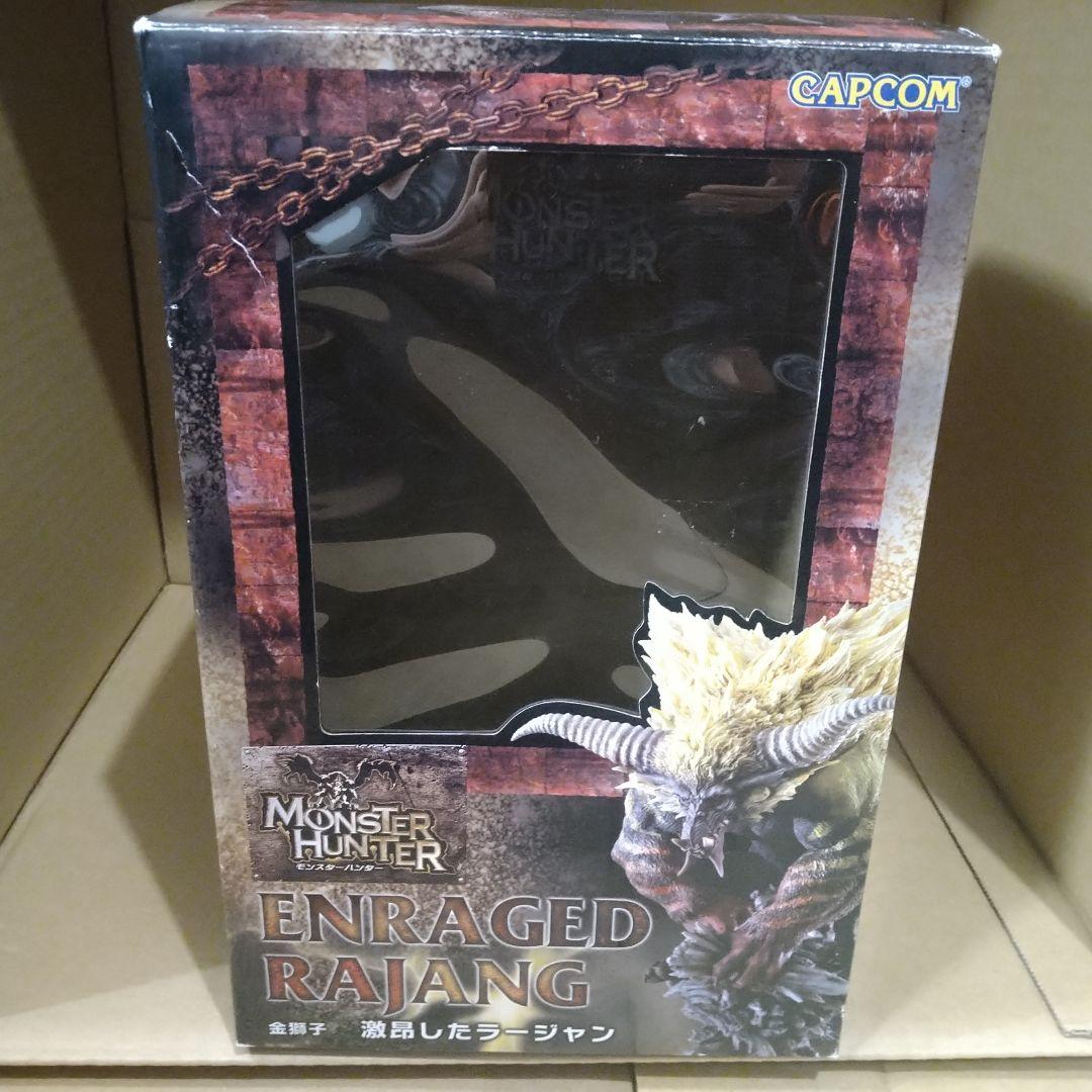 モンスターハンター クリエイターズモデル 初版 激昂したラージャンフィギュア