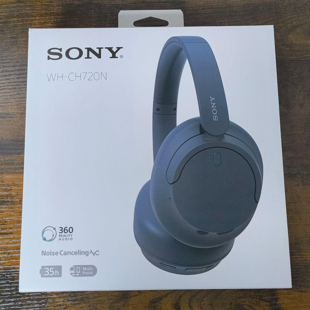 SONY WH-CH720N ワイヤレスヘッドセット